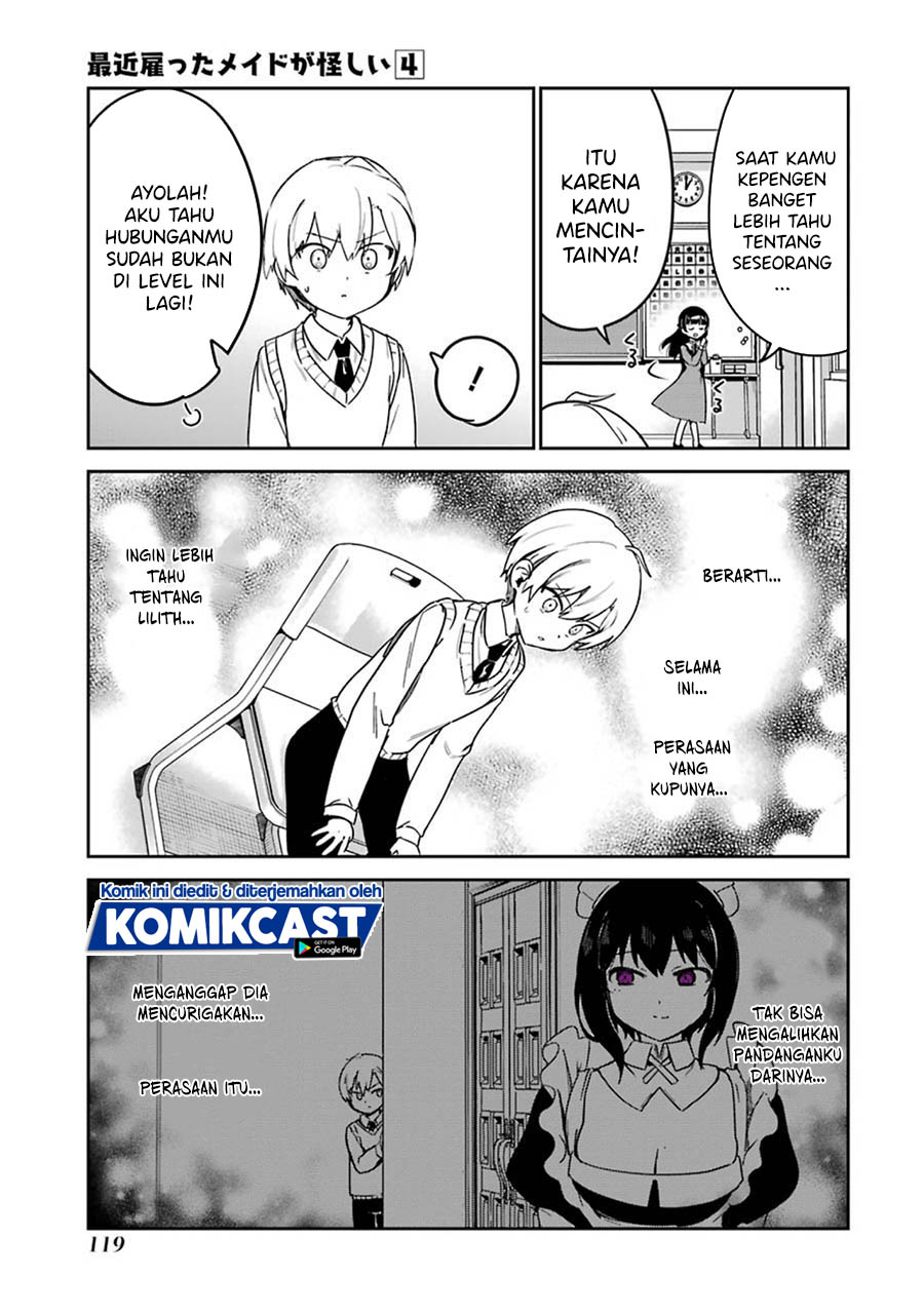 My Recently Hired Maid Is Suspicious (Serialization)